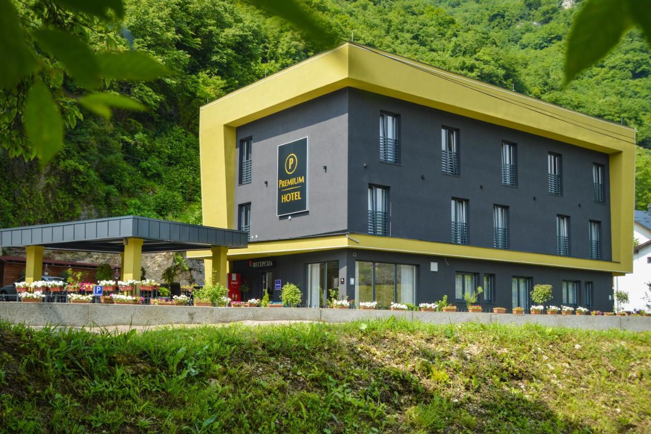 Hotel Premium Jajce Exteriér fotografie