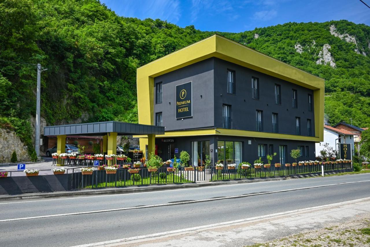 Hotel Premium Jajce Exteriér fotografie
