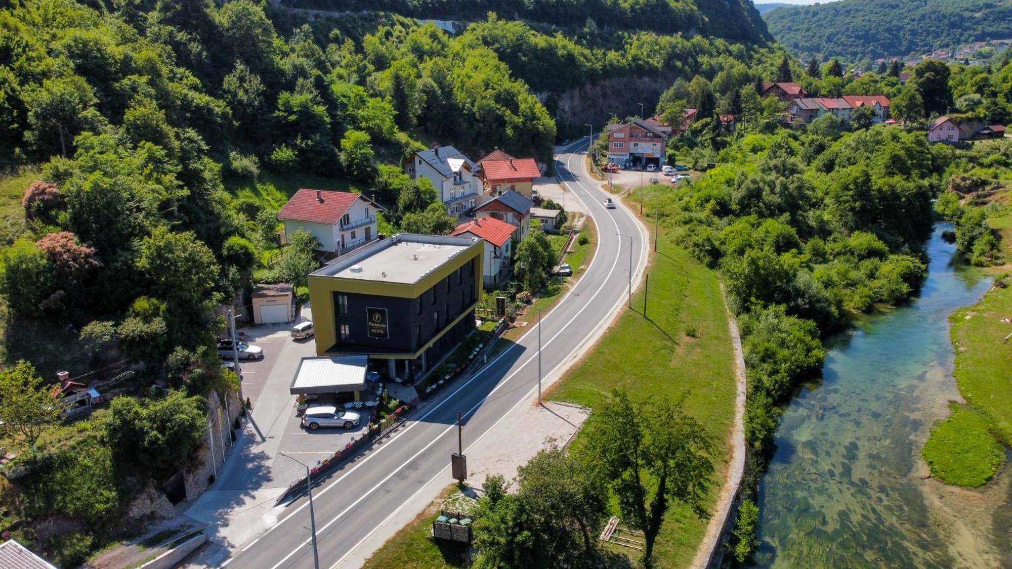 Hotel Premium Jajce Exteriér fotografie